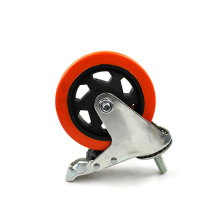 5 Inch Medium-sized Lead Screw Brake Casters